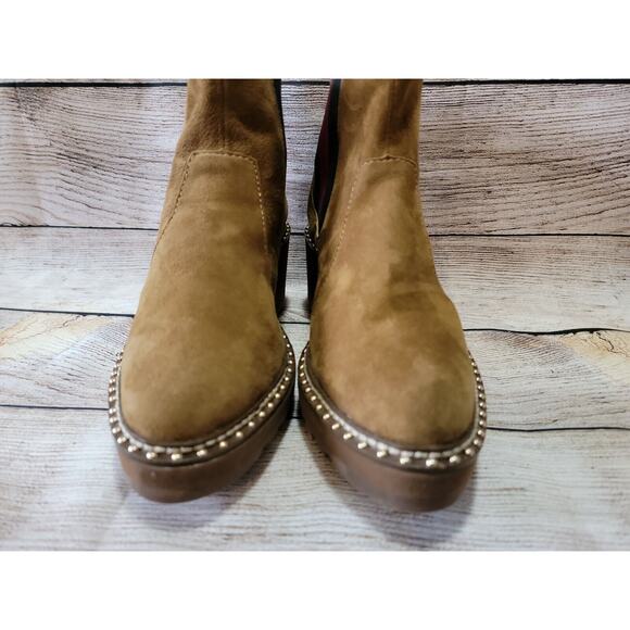 Cecelia New York Gemma Suede Boots Bootie - Brand New US 6.5 - Picture 4 of 16